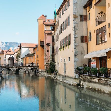L'Escale Du Chateau A 500M Du Lac Rue Carnot Annecy Exteriér fotografie