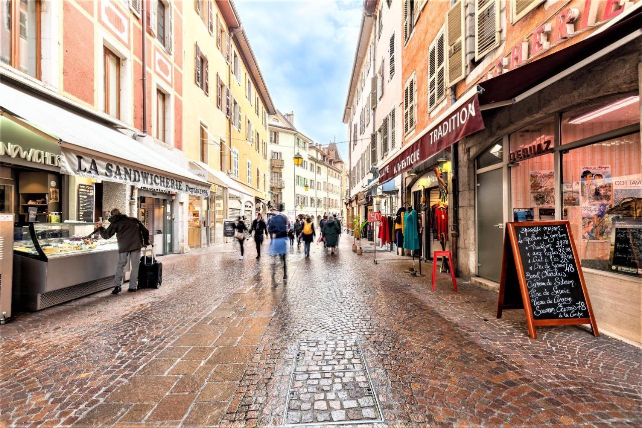 L'Escale Du Chateau A 500M Du Lac Rue Carnot Annecy Exteriér fotografie