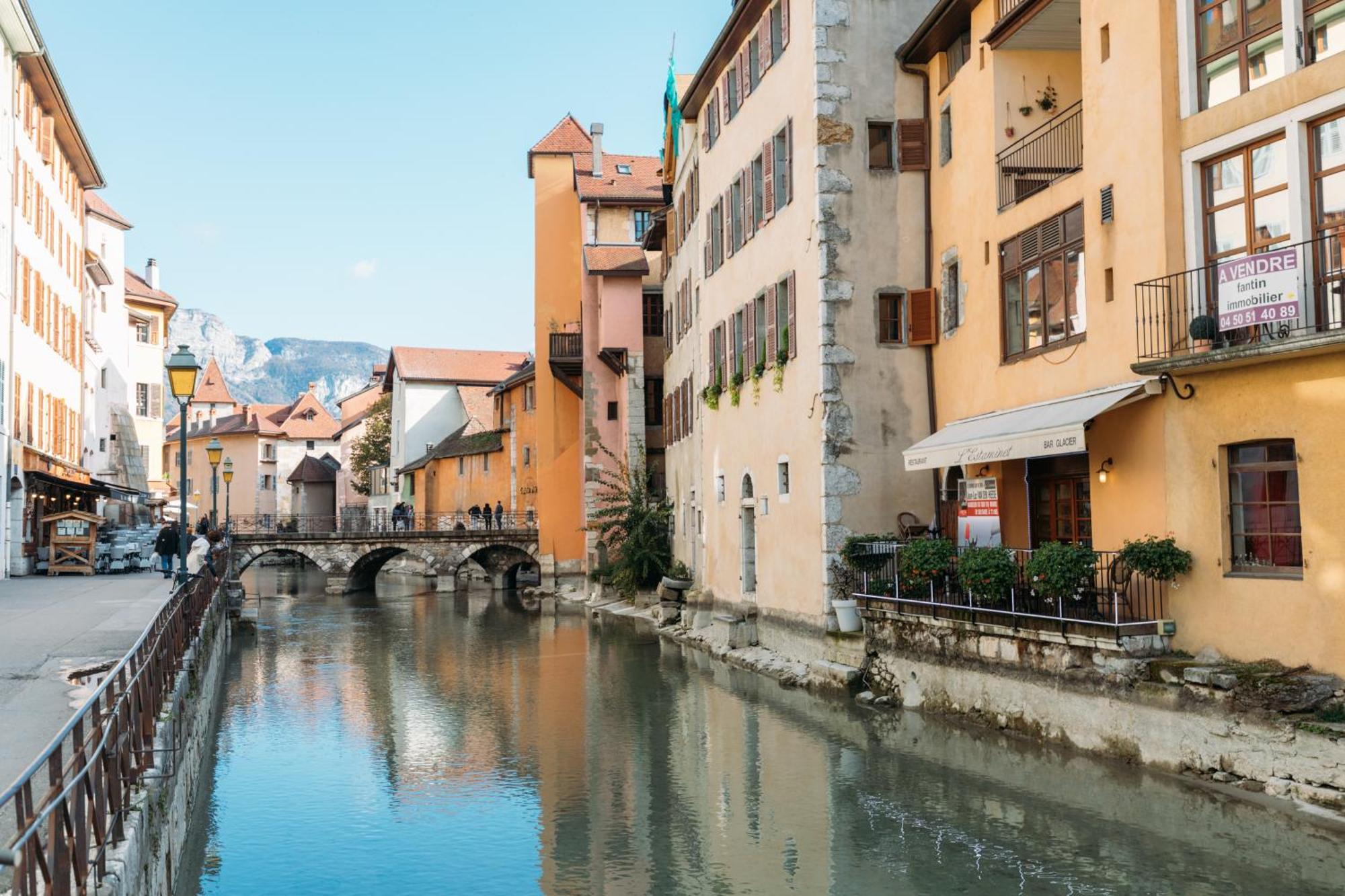 L'Escale Du Chateau A 500M Du Lac Rue Carnot Annecy Exteriér fotografie